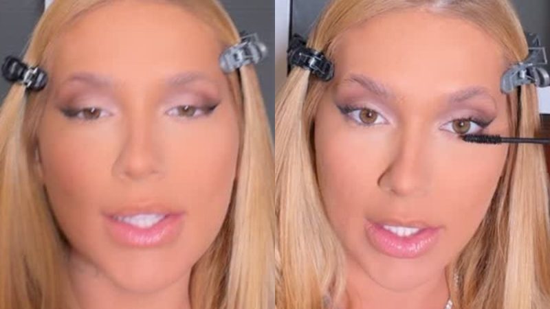 Virginia Fonseca conta que hormônios para engravidar causaram espinhas e manchas no rosto