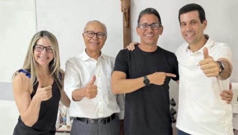 Ex vice-prefeito Márcio Henrique pode reforçar projeto de Hugo Wanderley rumo à Assembleia Legislativa