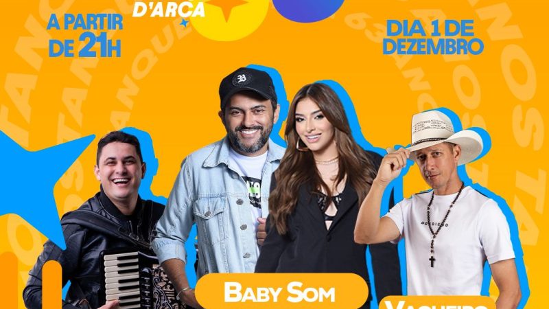 Tanque d’Arca promove programação especial pelos 63 anos de emancipação política