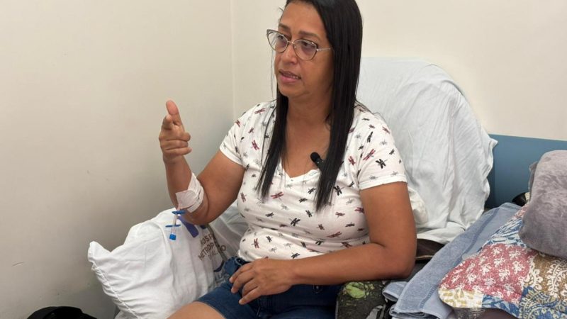 Empresária tem a vida salva no Hospital Metropolitano de AL após sofrer AVC