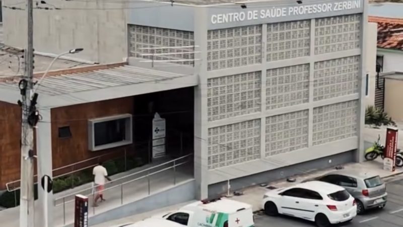 Cacimbinhas mantém unidade de saúde funcionando 24 horas