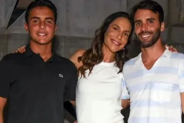 Ivete Sangalo manda recado para o filho após anúncio de separação