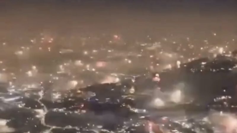 Torcida do Flamengo toma as ruas do Rio para celebrar o tetracampeonato da Libertadores