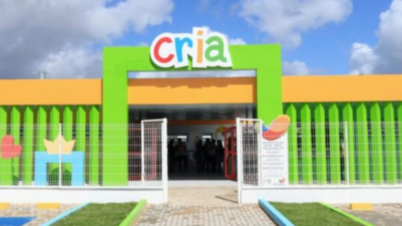 Governador inaugura Creche CRIA e anuncia novos investimentos em Palmeira dos Índios