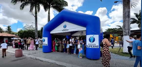 Instituto Superar e Prefeitura de  Tanque d’Arca ofereceram apoio especial aos estudantes que fizeram o ENEM neste domingo, 16