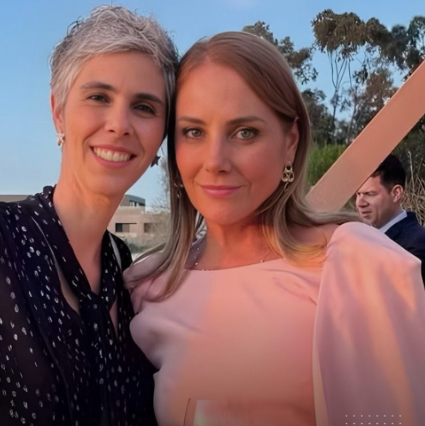 Heloísa Périssé, apaixonada, vive relacionamento com diretora de TV