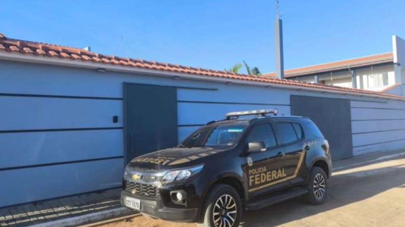 Operação Abstenção: PF investiga corrupção eleitoral e realiza buscas na residência do prefeito de Minador do Negrão, Josias Aprigio