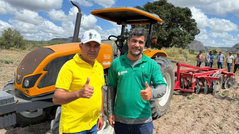 Tanque d’Arca promove capacitação em mecanização agrícola para trabalhadores rurais