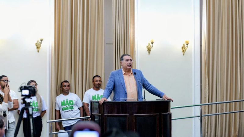 Produtores de Palmeira dos Índios marcham em Maceió contra demarcação; advogado Adeilson Bezerra aciona STF