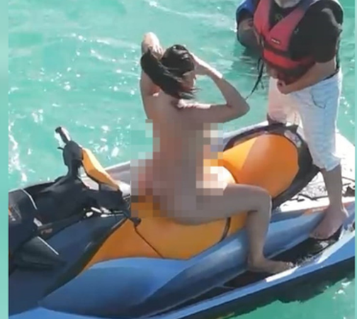 MP-AL abre investigação sobre gravação de conteúdo adulto no mar de Maragogi