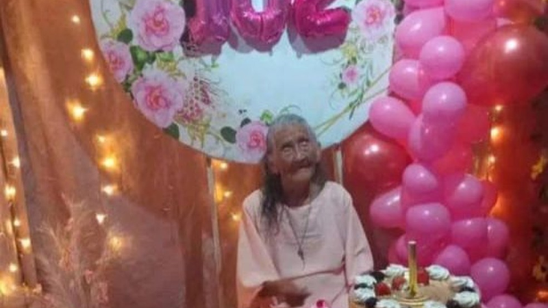 Idosa de 102 anos tem língua cortada durante roubo “para não gritar”