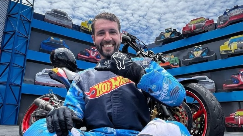 Vídeo mostra acidente que m4tou motoqueiro no Beto Carrero World