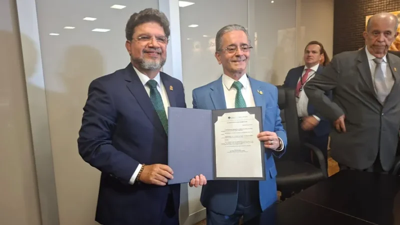 Desembargador Carlos Cavalcanti assume Presidência do Tribunal de Justiça de Alagoas