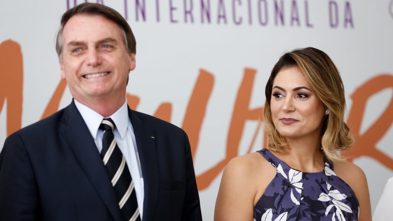 ‘Dias difíceis’: Michelle lamenta após ser impedida de visitar Bolsonaro