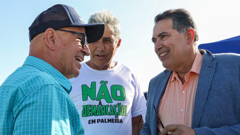 Bezerra participa de inaugurações em Palmeira dos Índios