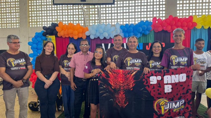 Jogos Internos da Escola Municipal Nossa Senhora Mãe do Povo fortalecem educação, esporte e integração em Tanque d’Arca