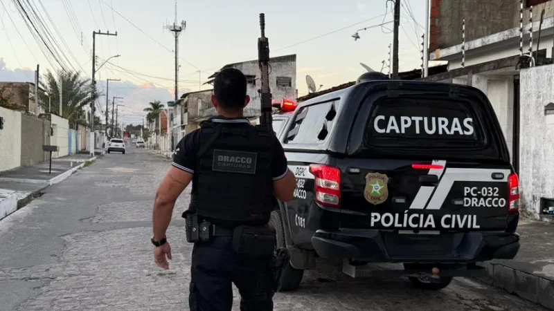 Força-tarefa cumpre 40 mandados contra o tráfico e crime organizado em Alagoas