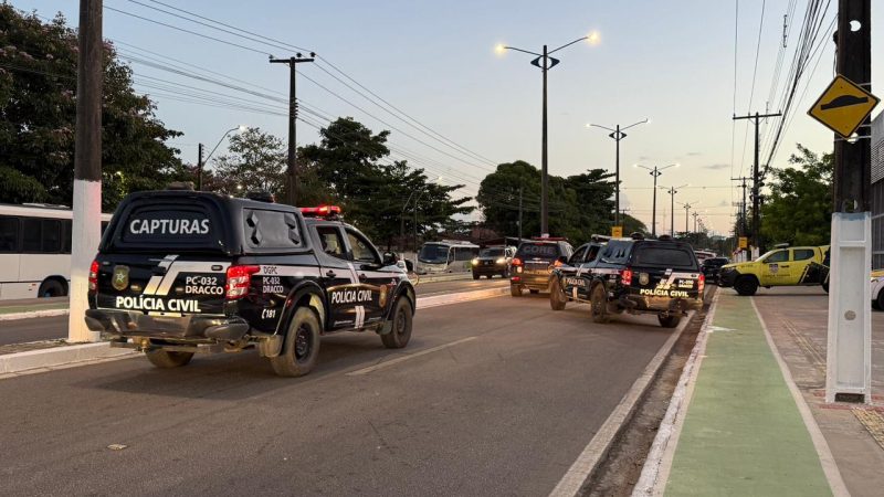 Confronto durante a Operação Cerberus deixa dois mortos em Alagoas