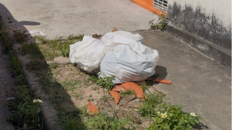 Pai de bebê encontrado em lixeira presta depoimento e afirma que descarte ocorreu após aborto espontâneo