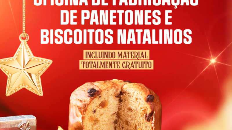 Instituto Superar promove Oficina de Panetone e impulsiona geração de renda em Palmeira dos Índios