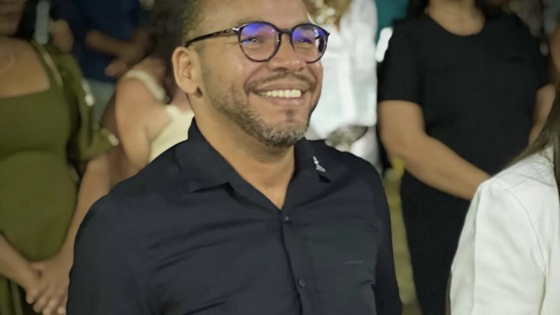 Flávio Ferreira agradece citação, mas nega qualquer intenção de disputar cargo político em Palmeira dos Índios