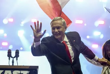José Antonio Kast é eleito presidente do Chile