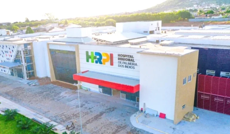Hospital Regional de Palmeira dos Índios será o nono entregue pelo Estado, após mais de três anos de obras