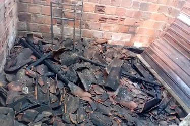 Corpo é encontrado carbonizado em residência após incêndio em Taquarana