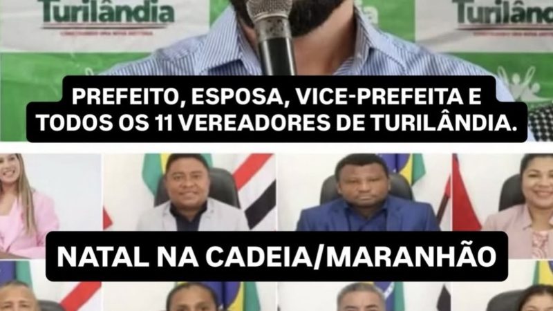 Prefeito, primeira-dama e vereadores são presos por desvio milionário