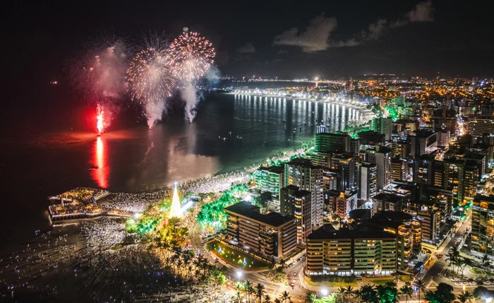 Shows e DJs espalhados pela cidade marcam o Réveillon de Todos Nós 2026 em Maceió