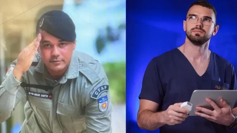 Esposa do PM suspeito de matar enfermeiro em motel afirma que não foi o marido quem cometeu o crime