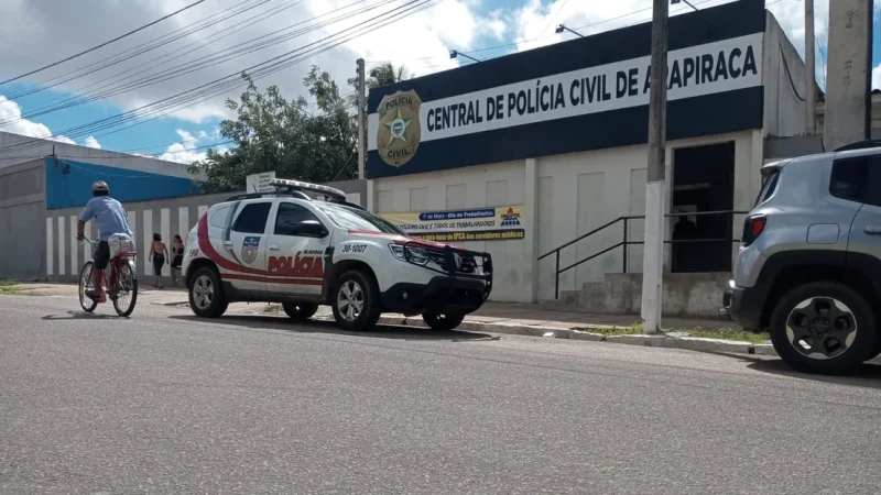 Golpista que se passava por agente federal é preso no Agreste de Alagoas; prejuízo supera R$ 2 milhões
