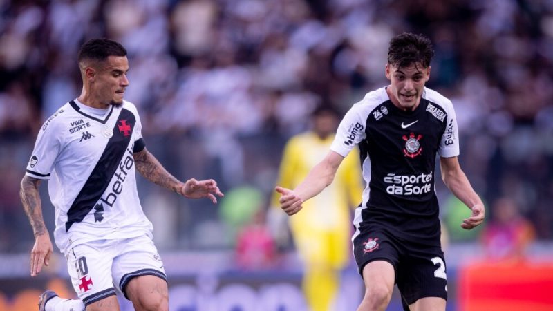 Vasco e Corínthians se encaram hoje na final da Copa do Brasil