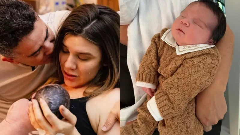 Morre filho recém-nascido do prefeito de Manaus (AM)