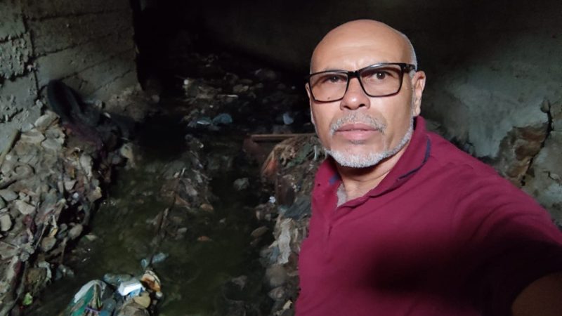 Área da Feira do Troca vira cenário de terror: escuridão e lixo marcam local onde pai encontrou o corpo do próprio filho em Palmeira dos Índios