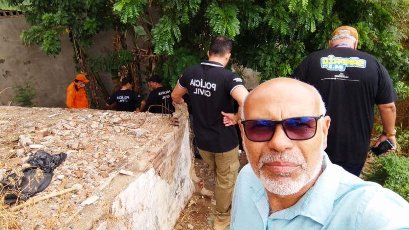 Polícia e Bombeiros fazem buscas por novos corpos em Palmeira dos Índios; família de Paul Cristian segue aguardando liberação no IML