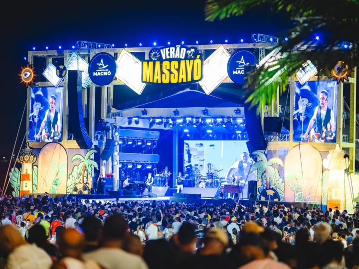 Confira os shows dessa sexta no Verão Massayó