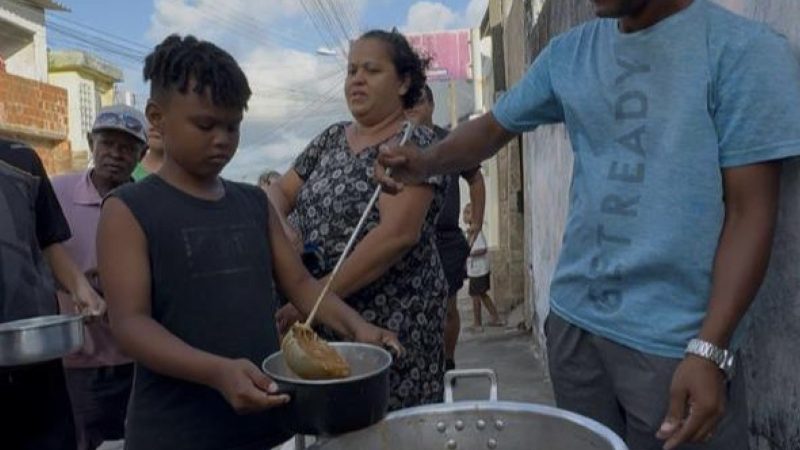 Ceasa inicia produção e distribuição de sopa para pessoas em vulnerabilidade social