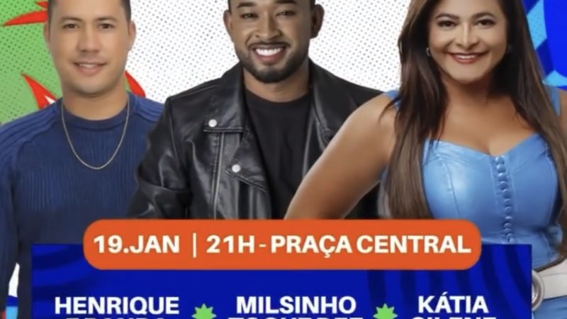 2º Festival de Verão promete agitar Belém no dia 19 de janeiro