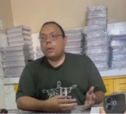 Homem faz retratação pública após divulgar acusações falsas contra a Clínica Sorria Palmeira e profissionais em Palmeira dos Índios