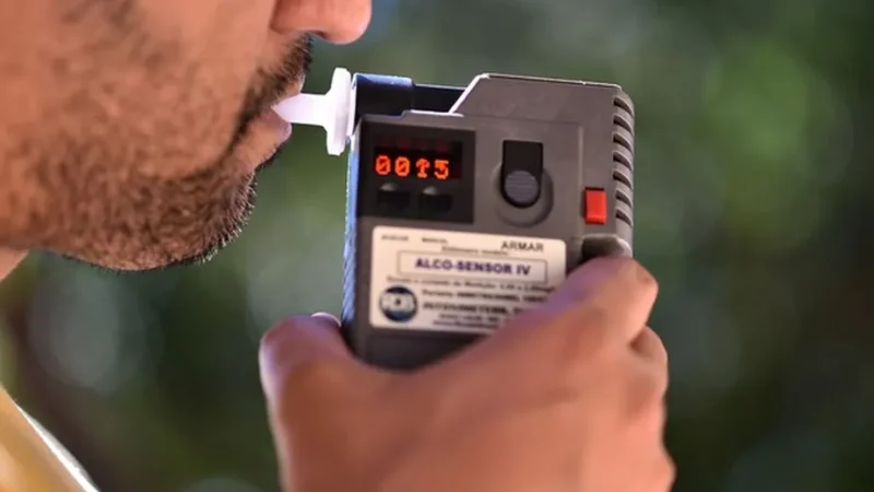 Homem é preso por embriaguez ao volante e direção sem habilitação em Palmeira dos Índios