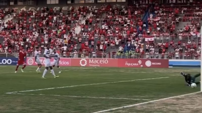 CRB vence o CSE na estreia do Alagoano após superar “muralha” de Jeferson