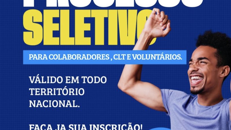Instituto Superar abre inscrições para colaboradores, CLT e voluntários em todo o Brasil