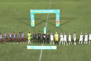 Coruripe e CSE empatam e seguem sem vencer no Campeonato Alagoano