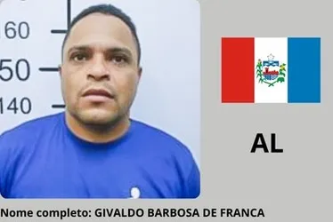 Polícia Civil prende líder do Comando Vermelho, um dos mais procurados de Alagoas