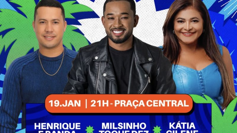 FESTIVAL 2026: Verão em Belém acontece de 15 a 19 de janeiro