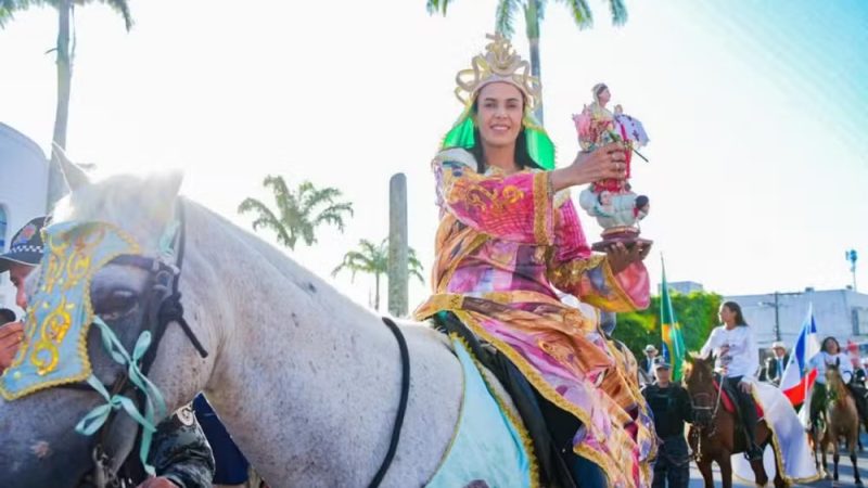 Festa da Padroeira de Arapiraca começa neste domingo (18); confira a programação