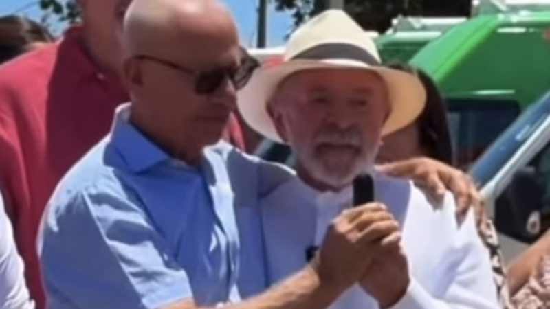 Lula e Roberto Wanderley oficializam entrega de consultório odontológico móvel para Estrela de Alagoas