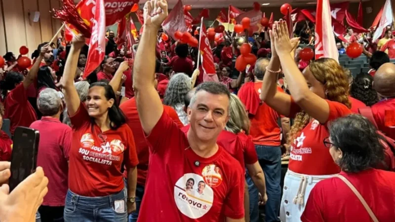 Ato no dia 8: PT leva Zé Dirceu e dirigentes nacionais a Maceió