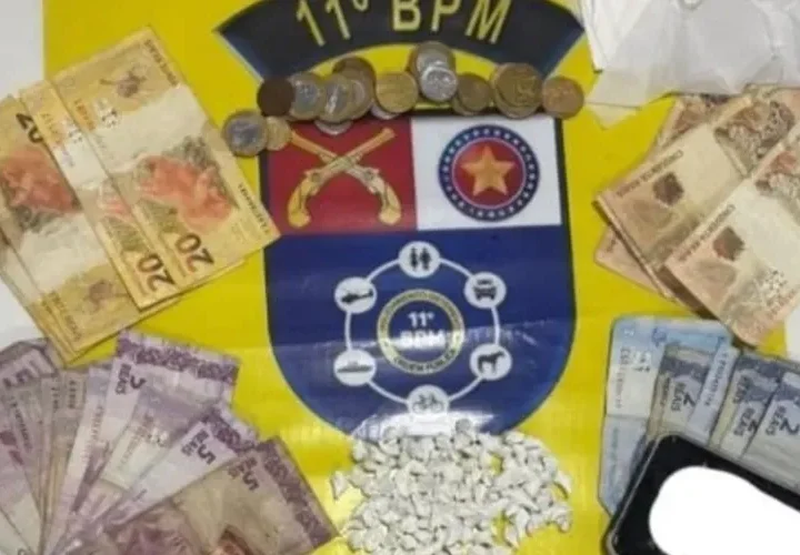 Homem é preso em Piaçabuçu por tráfico de drogas e aliciamento de menores